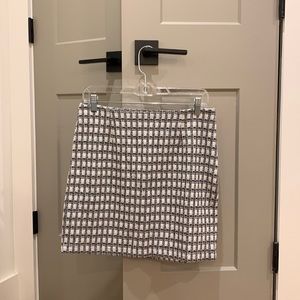 Black & white skirt